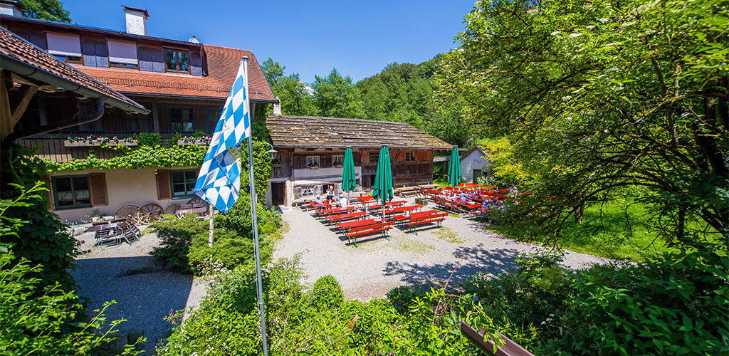 Katzbrui-Mühle ... Mühlenmuseum, Restaurant, Hotel